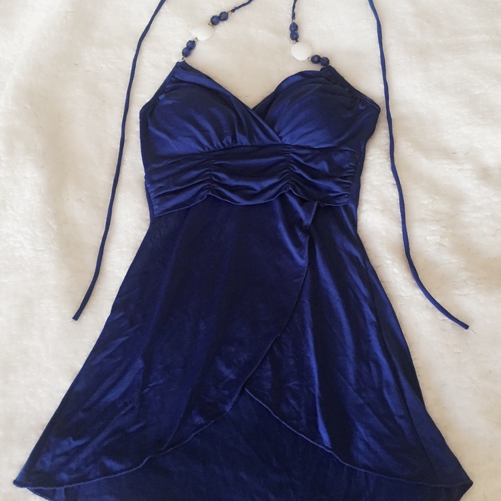 Blue top